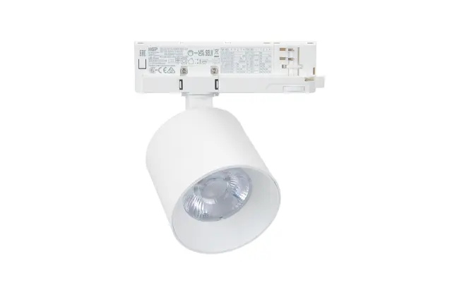 LED ΣΠΟΤ ΡΑΓΑΣ 4 ΓΡΑΜΜΩΝ 40W ΝΤΙΜΑΡΙΖΟΜΕΝΑ 230V 3000K 38°ΛΕΥΚΟ