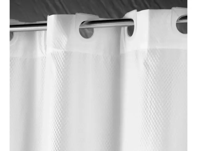 Κουρτίνα Μπάνιου με κρίκους Dotty Douceur d'intérieur με διαστάσεις 180x200cm - White 1801778 3