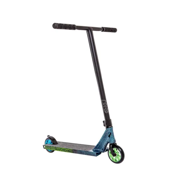 CRISP SCOOTERS Ultima 5.0 Blue/Green Cracking