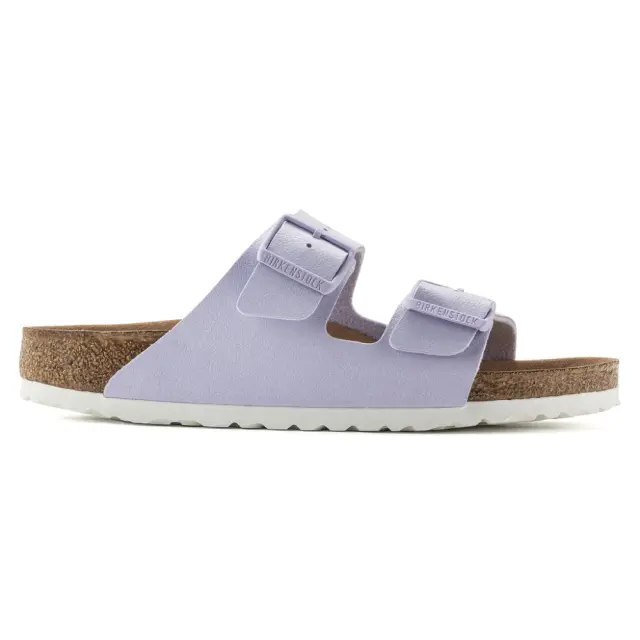 Birkenstock Πέδιλα Γυναικείο Birkibuc(Ανθεκτικό Υλικό Της Birkenstock-Επιτρέπει Την Επαφή Με Το Νερό) Μωβ BIR/ARIZONA VEGAN 1022607 LAVENDE - 38