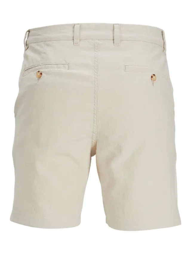 JPSTPALMA JJLINEN SHORTS DEK SN Moonbeam 2