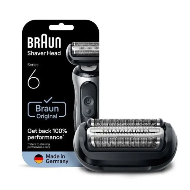 Braun Ανταλλακτική Κεφαλή Combo Pack 64B Silver (53211)