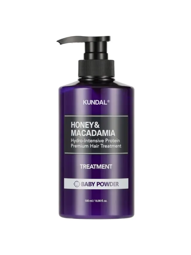 Kundal Honey & Macadamia Protein Hair Treatment 500ml - Θεραπεία μαλλιών με άρωμα Baby Powder