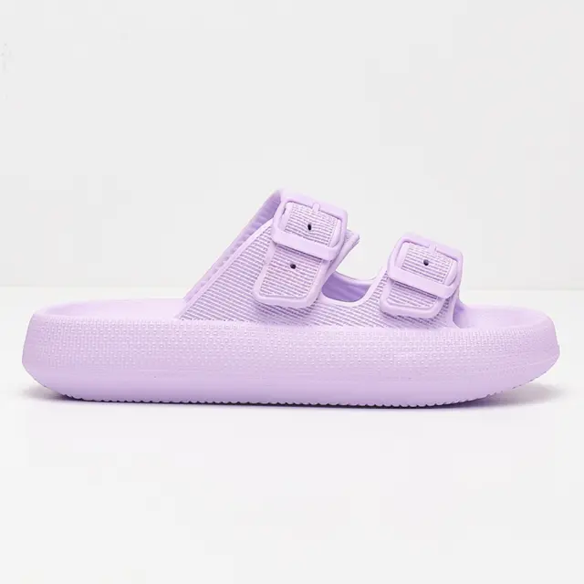Sun&Fun Πέδιλα Unisex EVA-αδιάβροχο Μωβ SAF/610040 LILAC