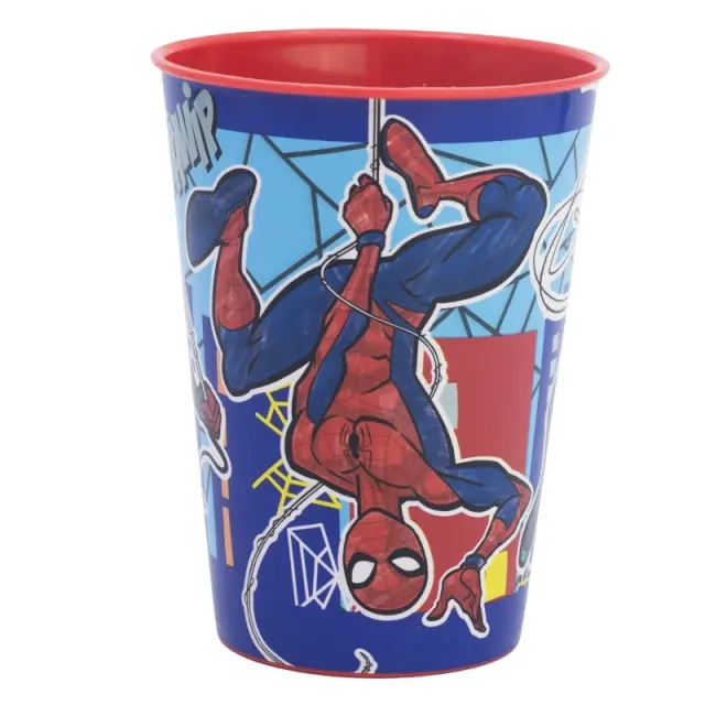 ΠΛΑΣΤΙΚΟ ΠΟΤΗΡΙ EASY PP TUMBLER 260 ML SPIDERMAN MOB RULES -83507