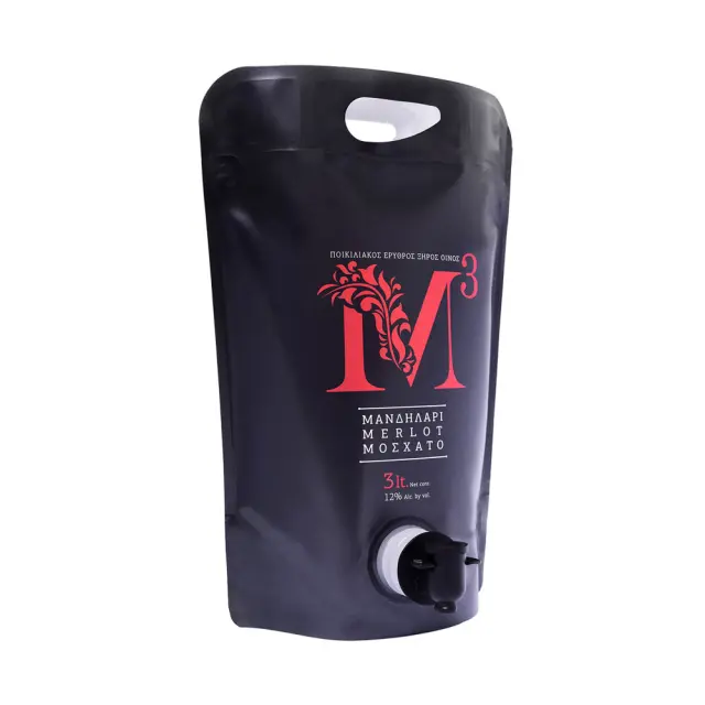 ΜΙΧΑΛΑΚΗ Μ ³ ΣΤΟΝ ΚΥΒΟ ΕΡΥΘΡΟΣ ΑΣΚΟΣ 3000ml