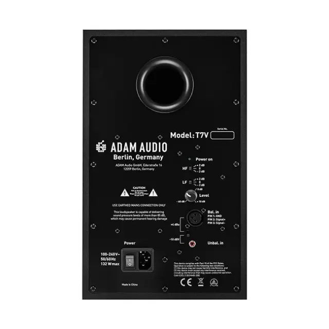 ADAM Studio Monitor T7V (ADAM T7V) 2