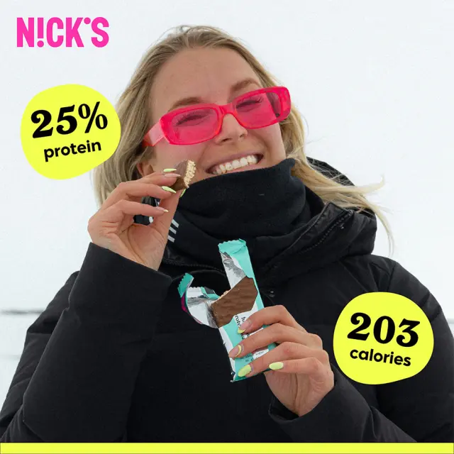 Nick's Protein Wafer Hazelnut 3