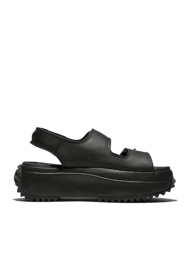Converse Run Star Sandal Platform Leather Black A20645C - 41 2