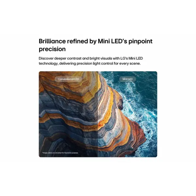 ΤΗΛΕΟΡΑΣΗ 55'' QNED 55QNED81B6A Mini LED LG 3