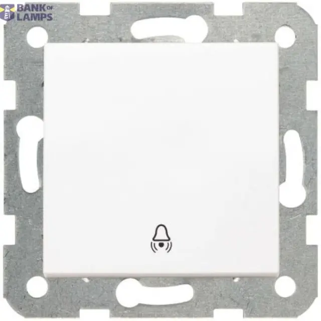 Karre-Meridian White (Quick Connection) Buzzer Switch