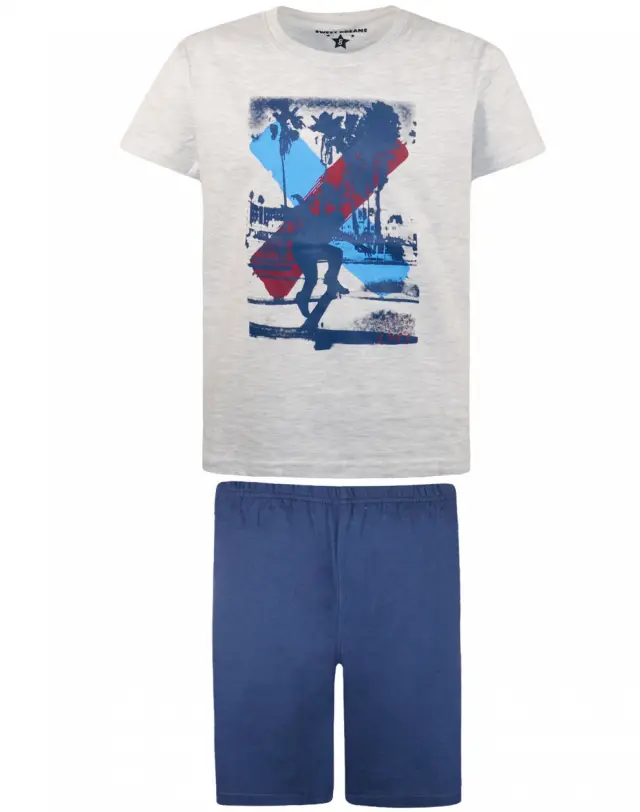 Junior 10 έως 18 ετών Πιτζάμα skateboard