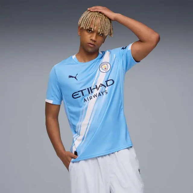 Puma Men's Manchester City FC Home Replica Jersey Γαλάζιο 780338-01 (Puma)