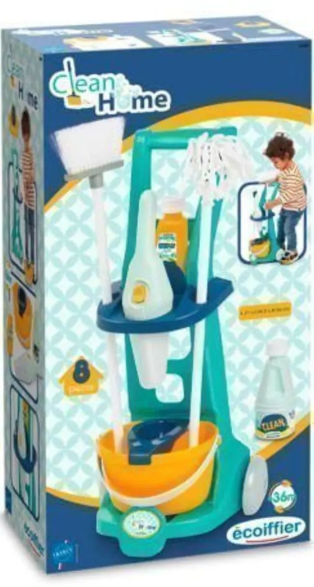 Ecoiffier Κουζινικά Τρόλευ Καθαρισμού (2769) 2