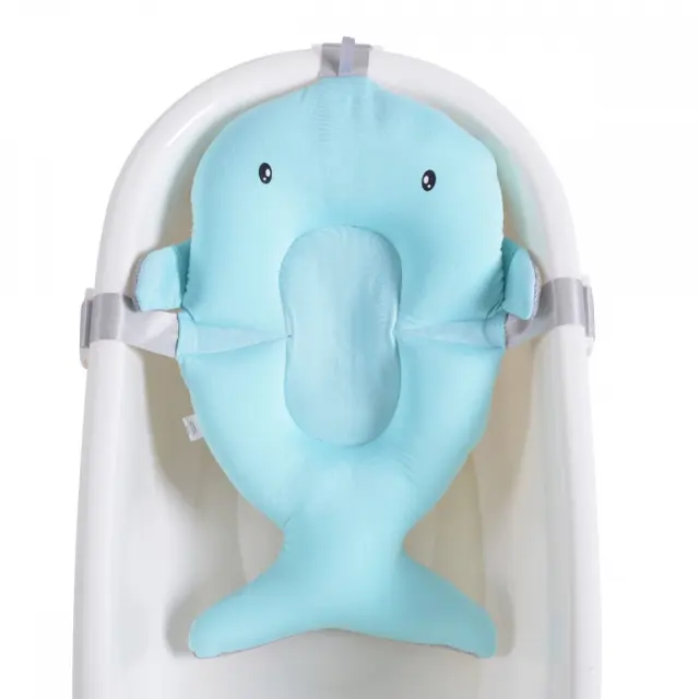 Μαξιλαράκι Μπανιέρας Αντιολισθητικό Bath pad Bailey Μπλε Cangaroo 3800146268190