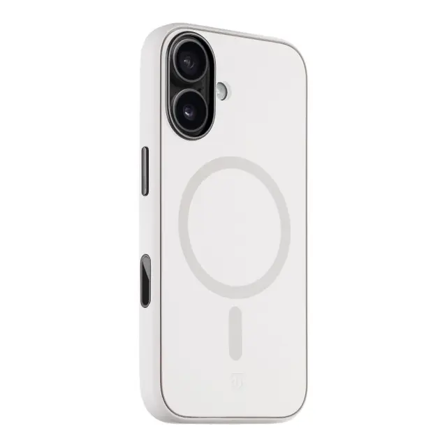 Tactical MagForce SmoothIsFast Cover for Apple iPhone 16 Chalk 2