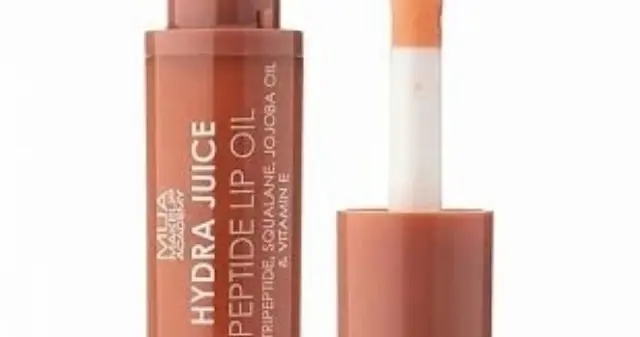 MUA Hydra Juice Peptide Lip Oil Heartfelt Hun Λάδι για τα Χείλη 7ml 3