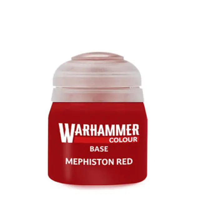 Mephiston Red Base 12ml Warhammer Colour