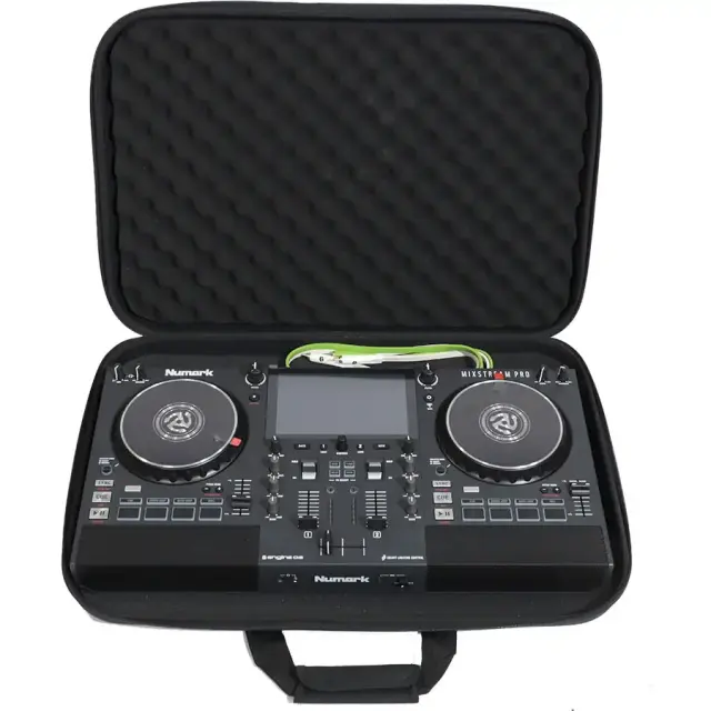 WALKASSE W-MCB-MIXPROGO Shockproof Eva Case Numark® Mixstream Pro FX/ Pro GO, Black (Shoulder bag)