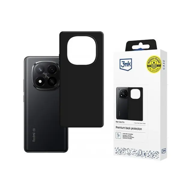 3mk Θήκη Κινητού Redmi Note 15 Pro+ 5G Matt Case Pro