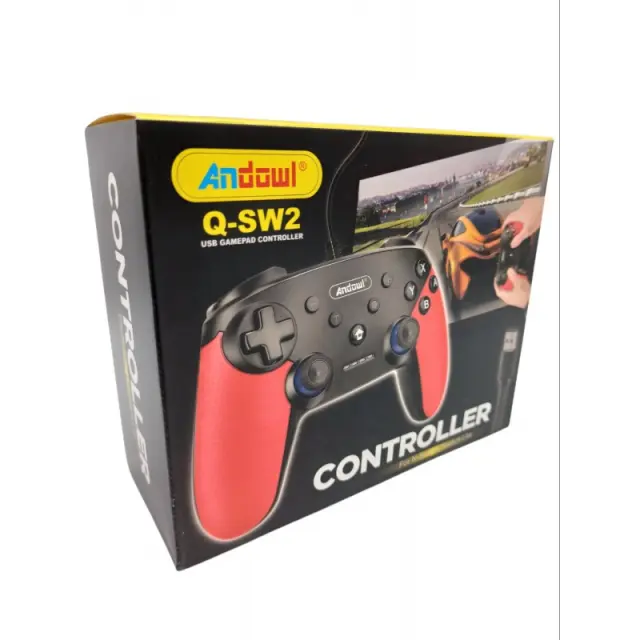 ΧΕΙΡΙΣΤΗΡΙΟ ΓΙΑ N-SWITCH/SWITCH LITE ANDOWL Q-SW2 3