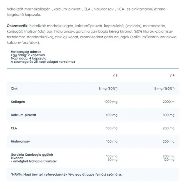 Nutriversum Collagen + Pyruvate 2