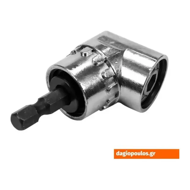 Yato YT-04632 Μίνι Γωνιακή Κεφαλή Με Εξάγωνη Υποδοχή 37mm 2