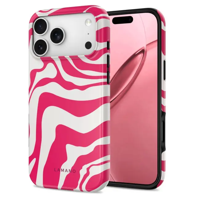 Tech-Protect® Lamano MagSafe Θήκη για iPhone 17 Pro Max/18 Pro Max- Flamingo Bloom 3