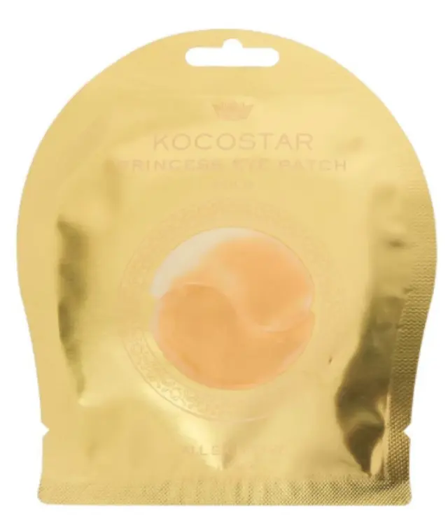 Kocostar Princess Gold Eye Patch Eπιθέματα Υδρογέλης για Εντατική Ενυδάτωση της Περιοχής των Ματιών