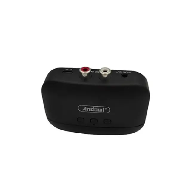 Andowl Q-LY488 Bluetooth 5.0 Receiver με θύρες εξόδου 3.5mm Jack / RCA