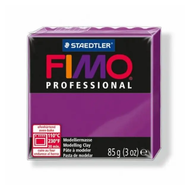 Πηλός Fimo Professional 85gr Violet