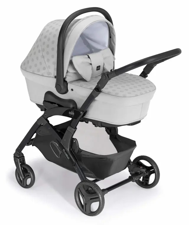 CAM IL MONDO DEL BAMBINO FLUIDO EASY ROMANTIC COL 957 ΓΚΡΙ ΠΟΛΥΚΑΡΟΤΣΙ ITL