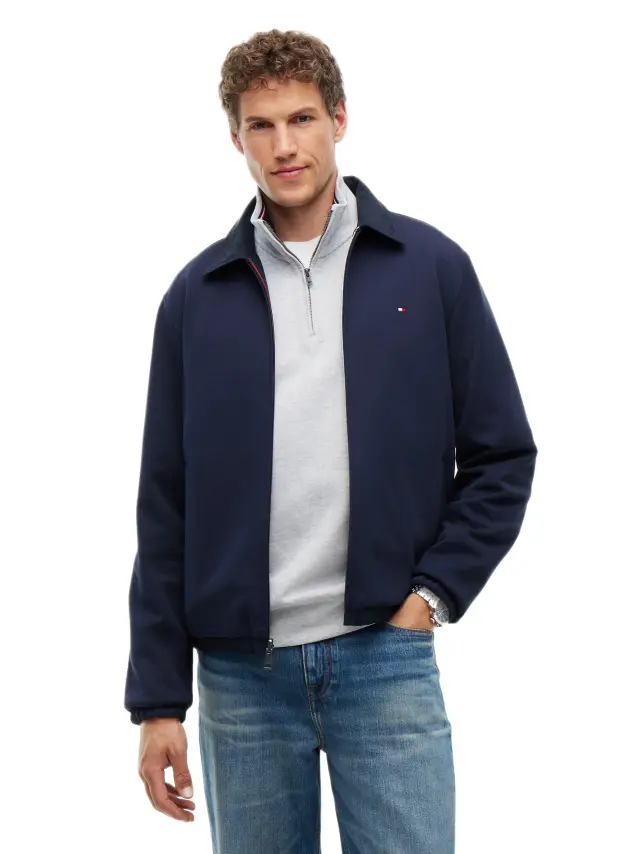 Tommy Hilfiger ανδρικό μπουφάν διπλής όψης MW0MW44947-1