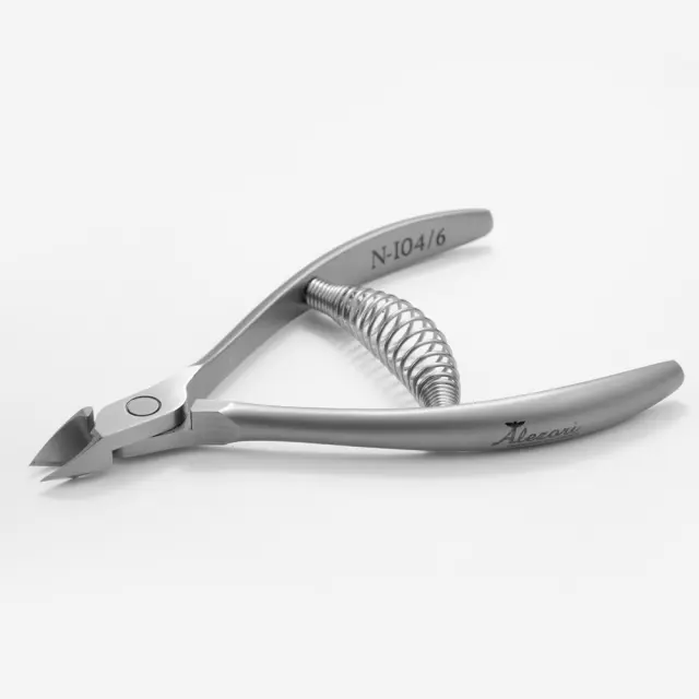 CUTICLE NIPPERS - ALEZORI N-104/6mm (NEW)