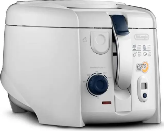 Delonghi RotoFry F28533 Φριτέζα Λαδιού με Αποσπώμενο Κάδο 1.3lt 2
