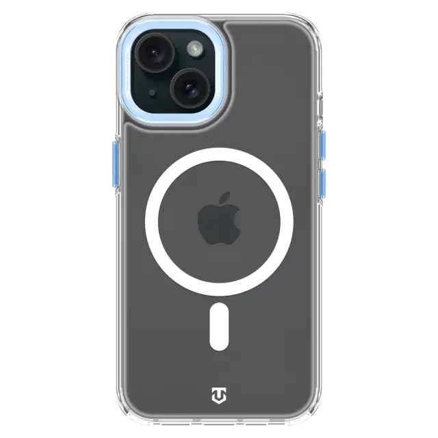 Tactical MagForce 2.0 Cover for Apple iPhone 15 Blue 3