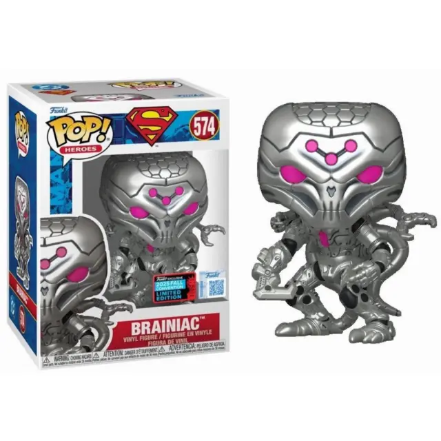 Φιγούρα Funko Pop! Heroes: DC - Brainiac (Convention Special Edition) #574 Vinyl Figure