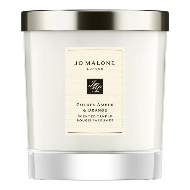 Golden Amber & Orange Classic Candle 200gr