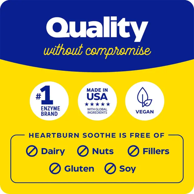 Enzymedica Heartburn Soothe Chewable 3