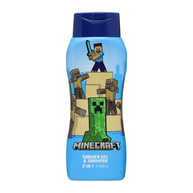 Disney | Minecraft 2in1 Σαμπουάν & Αφρόλουτρο | 500ml