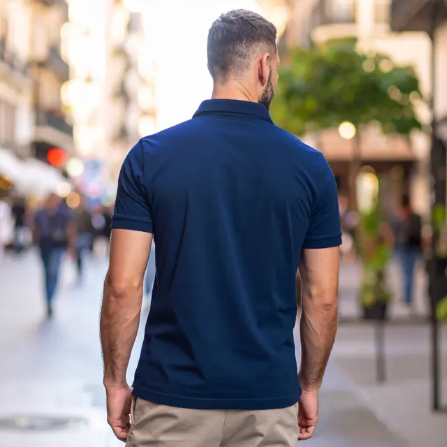 Μπλούζα Polo Noshame® Navy - 112274 - XXL 2