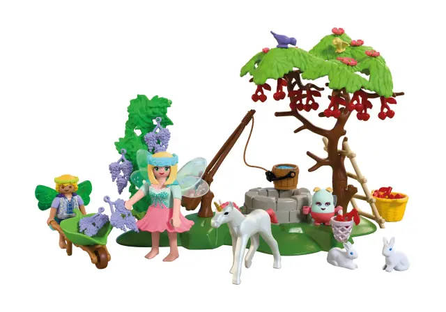 Playmobil 72215 - Princess Magic Βόλτα στον Νεραϊδόκηπο με το μικρό μονόκερο