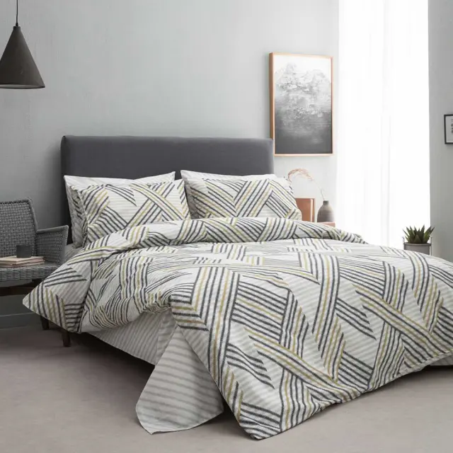 Σεντόνια σετ/4 king 270x260cm Vesta Home Zelma-1 09008