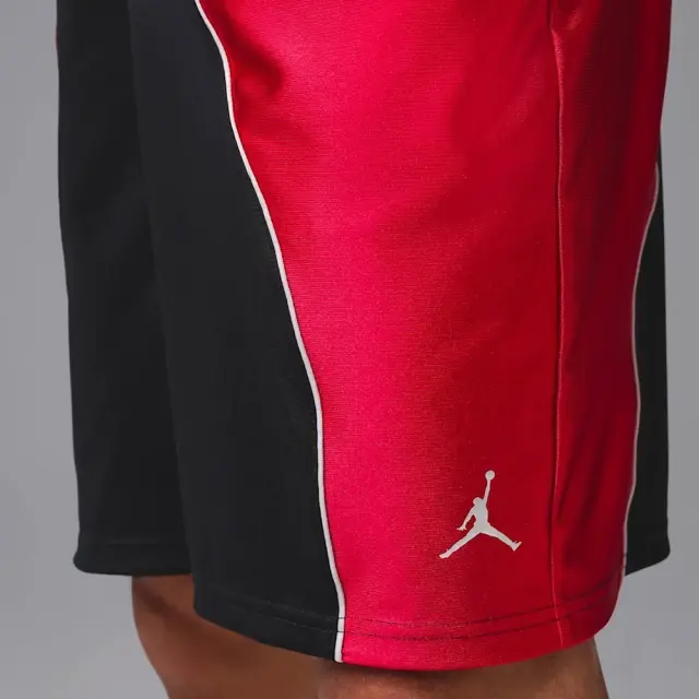 Jordan Dri-Fit 2YK ΠΑΙΔΙΚΗ ΒΕΡΜΟΥΔΑ (95F642-KR5) - Μαύρο-Κόκκινο 3