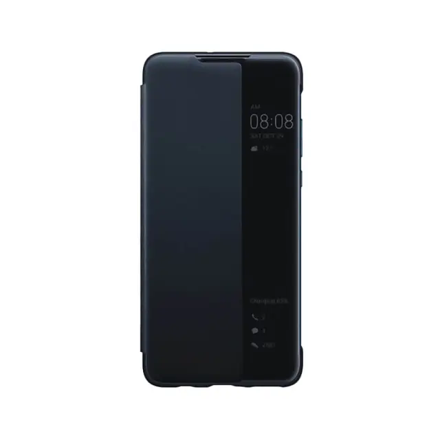 Θήκη Βιβλίο Smart View Flip Case Για Huawei P Smart 2019 / Honor 10 Lite Μαύρη