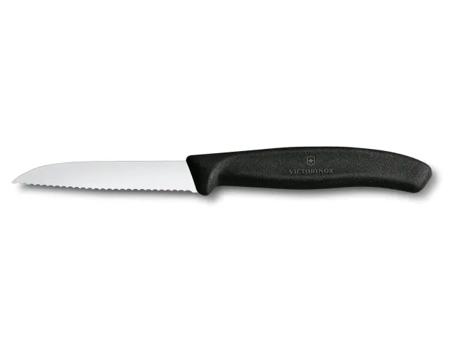 Μαχαίρι Γενικής Χρήσης Victorinox Swiss Classic με μήκος λεπίδας 8cm - Black6.7433 2