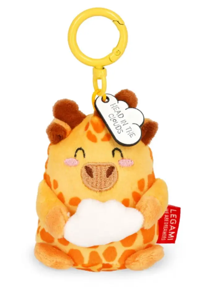 Legami Λούτρινο Μπρελόκ Super Soft Tiny Giraffe / SPK0008 (Legami)