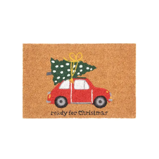 Χριστουγεννιάτικο Χαλάκι εισόδου (60cmX40cm): Ready for Christmas