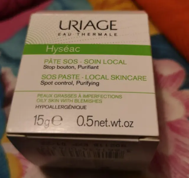 Uriage Hyséac intensive local care SOS Paste - Local Skin-Care 15 g