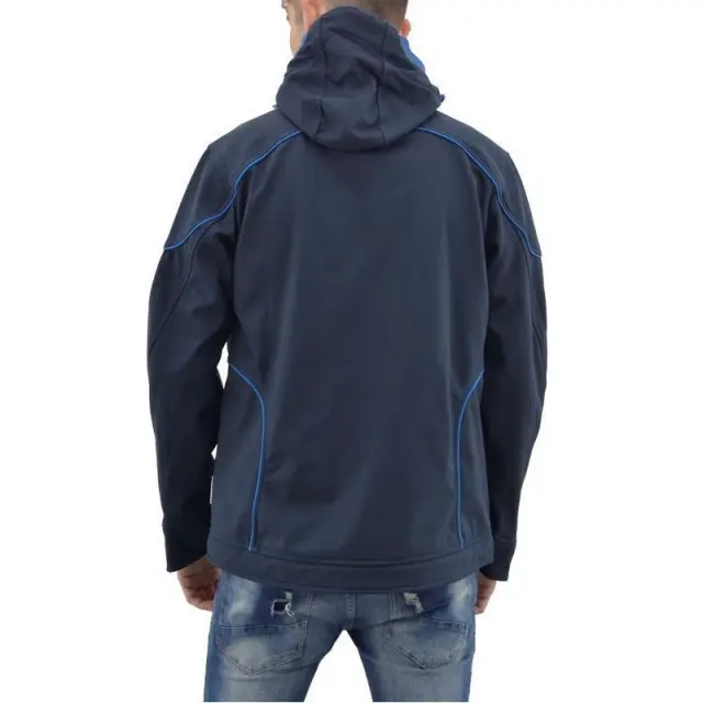 Softshell Jacket Cofra Tecka navy/royal 3